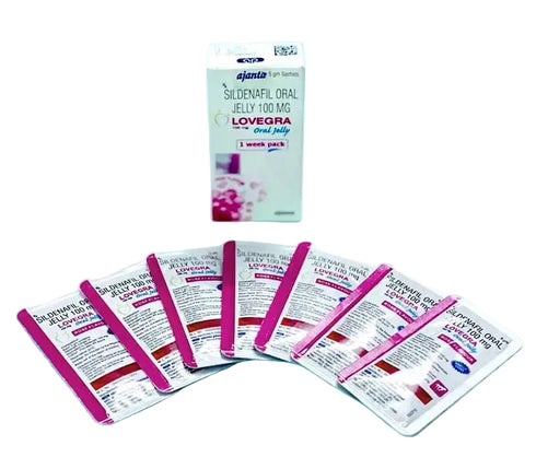 Cutie Lovegra Oral Jelly cu plicuri, viagra pentru femei pentru libidou