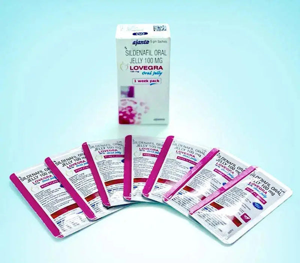 Cutie Lovegra Oral Jelly cu plicuri, viagra pentru femei pentru libidou