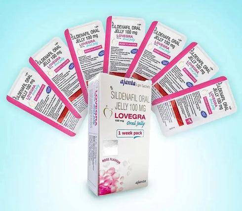 Plicuri Lovegra Oral Jelly, gel pentru cresterea libidoului feminin