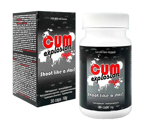 Ambalaj Cum Explosion, supliment natural pentru marirea volumului de sperma