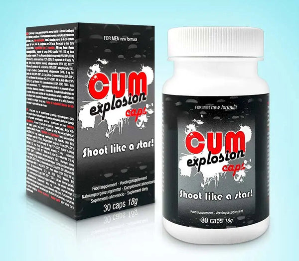 Ambalaj Cum Explosion, supliment natural pentru marirea volumului de sperma