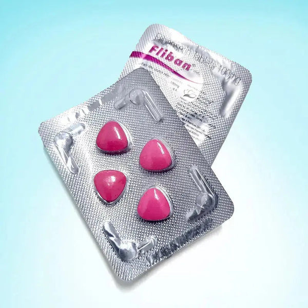 Blister Fliban cu pastile roz, viagra pentru femei pentru libidou
