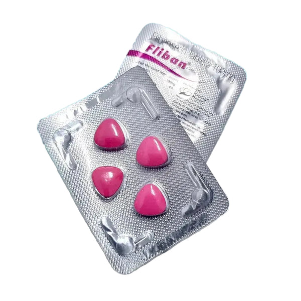 Blister Fliban cu pastile roz, viagra pentru femei pentru libidou
