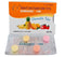 Cutie Kamagra 100 Chewable cu dropsuri masticabile colorate pentru erectie
