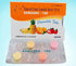 Cutie Kamagra 100 Chewable cu dropsuri masticabile colorate pentru erectie