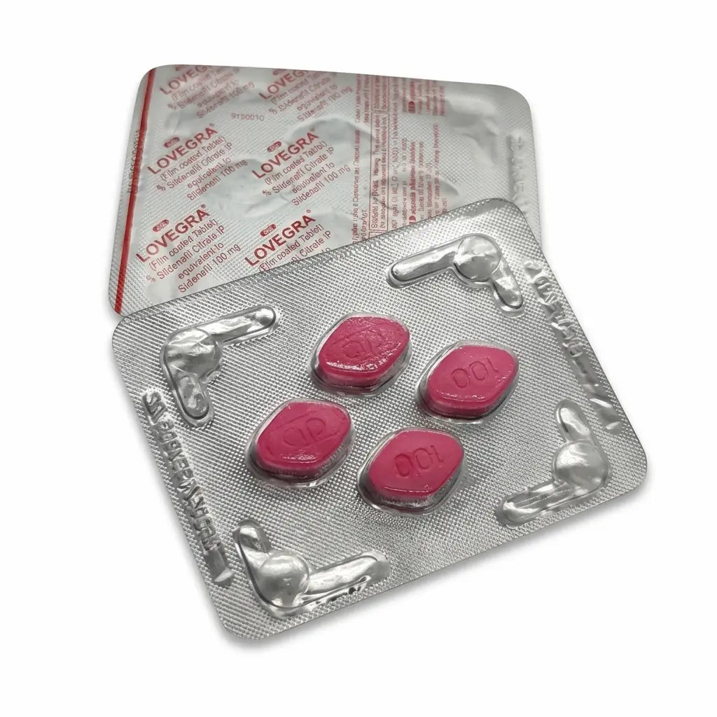 Blister Lovegra cu pastile roz, viagra pentru femei pentru libidou