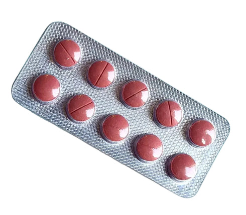 Blister Super Vidalista cu pastile pentru erectie si ejaculare intarziata