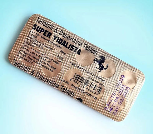 Cutie Super Vidalista, supliment 2 in 1 pentru potenta si rezistenta sexuala