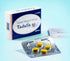 Cutie Tadalis SX cu blister de pastile tadalafil pentru erectie de durata