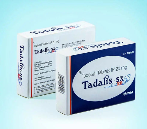 Ambalaj Tadalis SX, pilula de weekend pentru potenta masculina