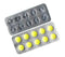 Blister Tadapox 80 mg cu tadalafil si dapoxetina pentru erectie si control