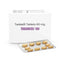 Cutie Tadarise 60 mg cu blister de pastile tadalafil pentru erectie