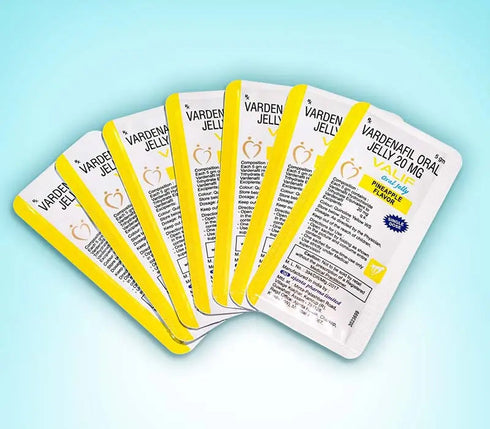 Plicuri Valif Oral Jelly, gel comestibil pentru potenta cu absorbtie rapida