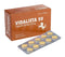 Cutie Vidalista 20 mg cu blister de pastile tadalafil pentru erectie