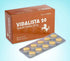 Cutie Vidalista 20 mg cu blister de pastile tadalafil pentru erectie