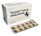 Cutie Vidalista 80 mg cu blister de pastile tadalafil doza puternica