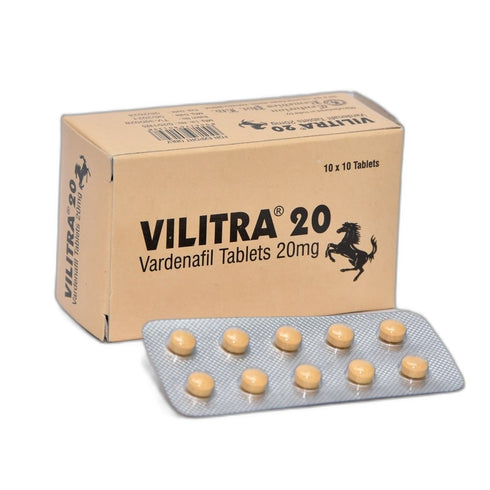 Vilitra 20 (Vardenafil 20mg)